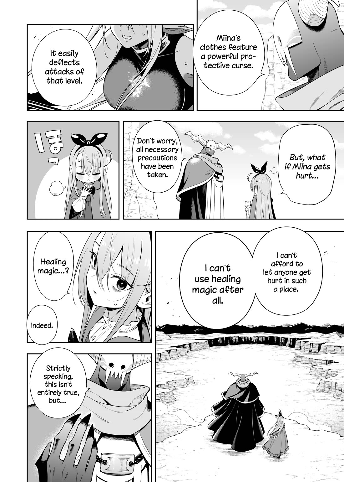 The Negative Hero and the Chief of the Demon Army Chapter 38.3 page 3 - Chapter 38.3