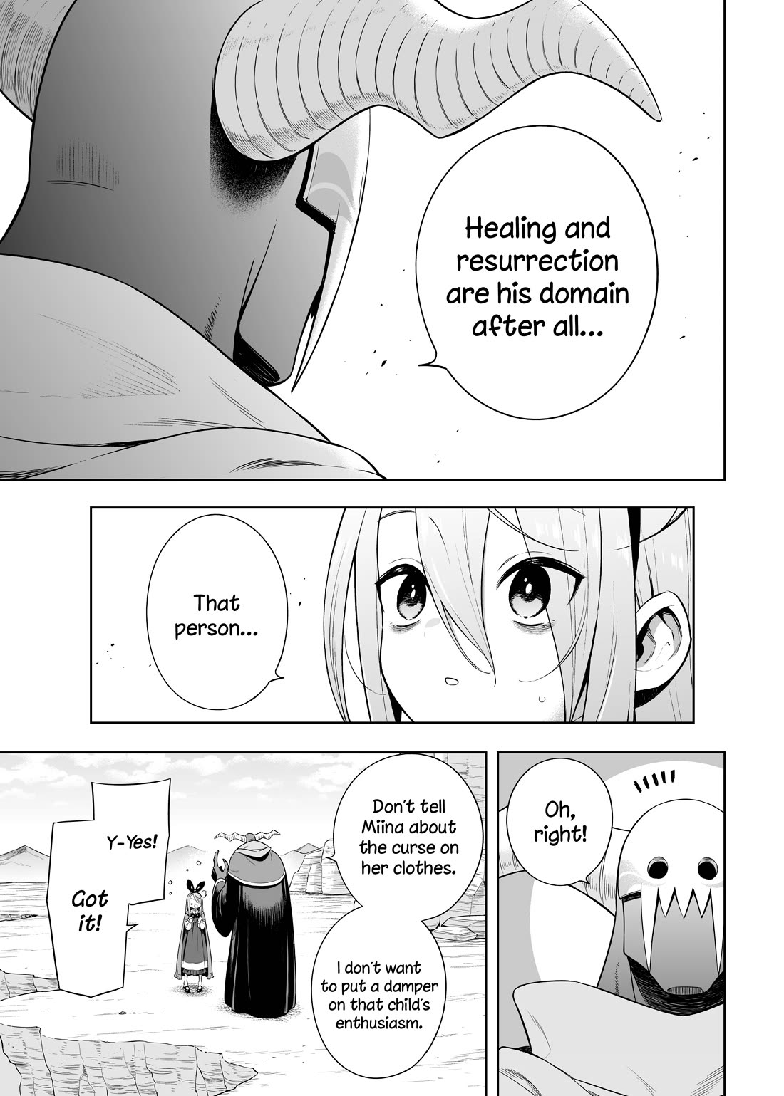 The Negative Hero and the Chief of the Demon Army Chapter 38.3 page 4 - Chapter 38.3