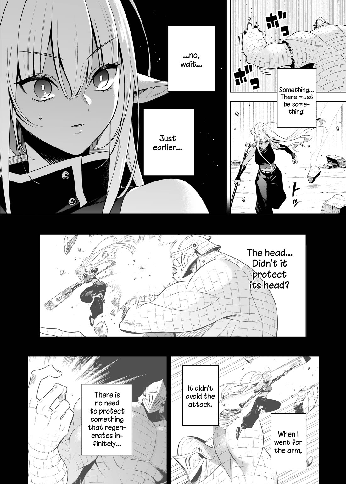 The Negative Hero and the Chief of the Demon Army Chapter 38.4 page 5 - Chapter 38.4