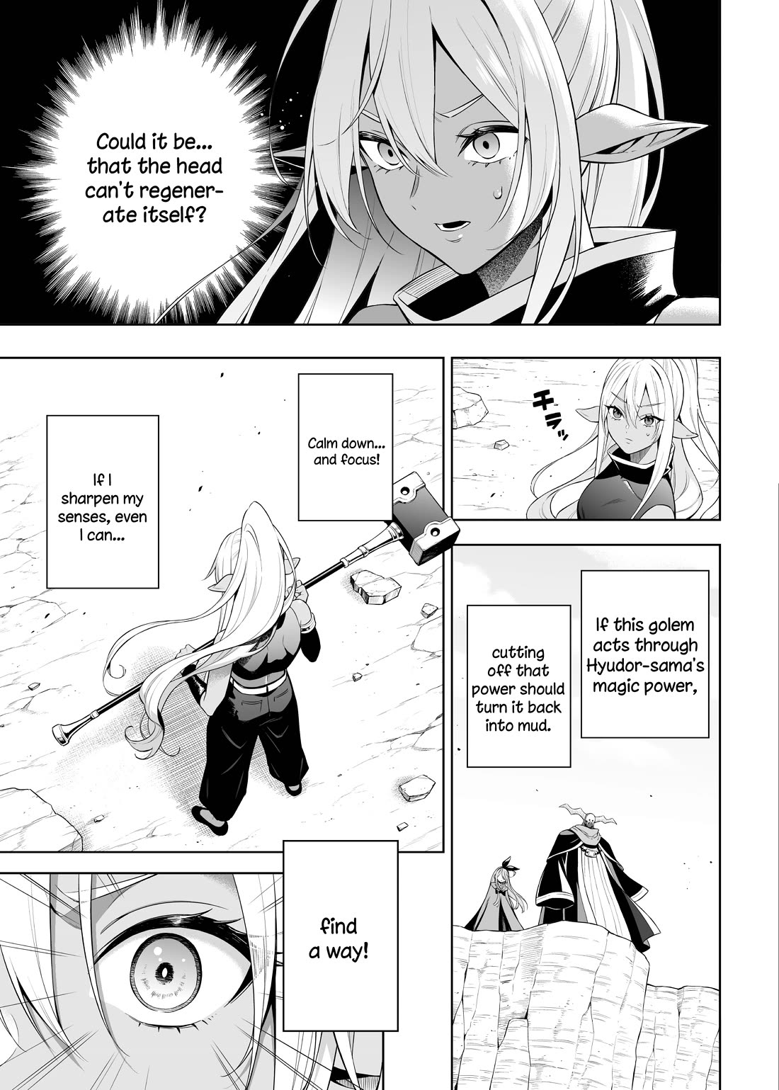 The Negative Hero and the Chief of the Demon Army Chapter 38.4 page 6 - Chapter 38.4