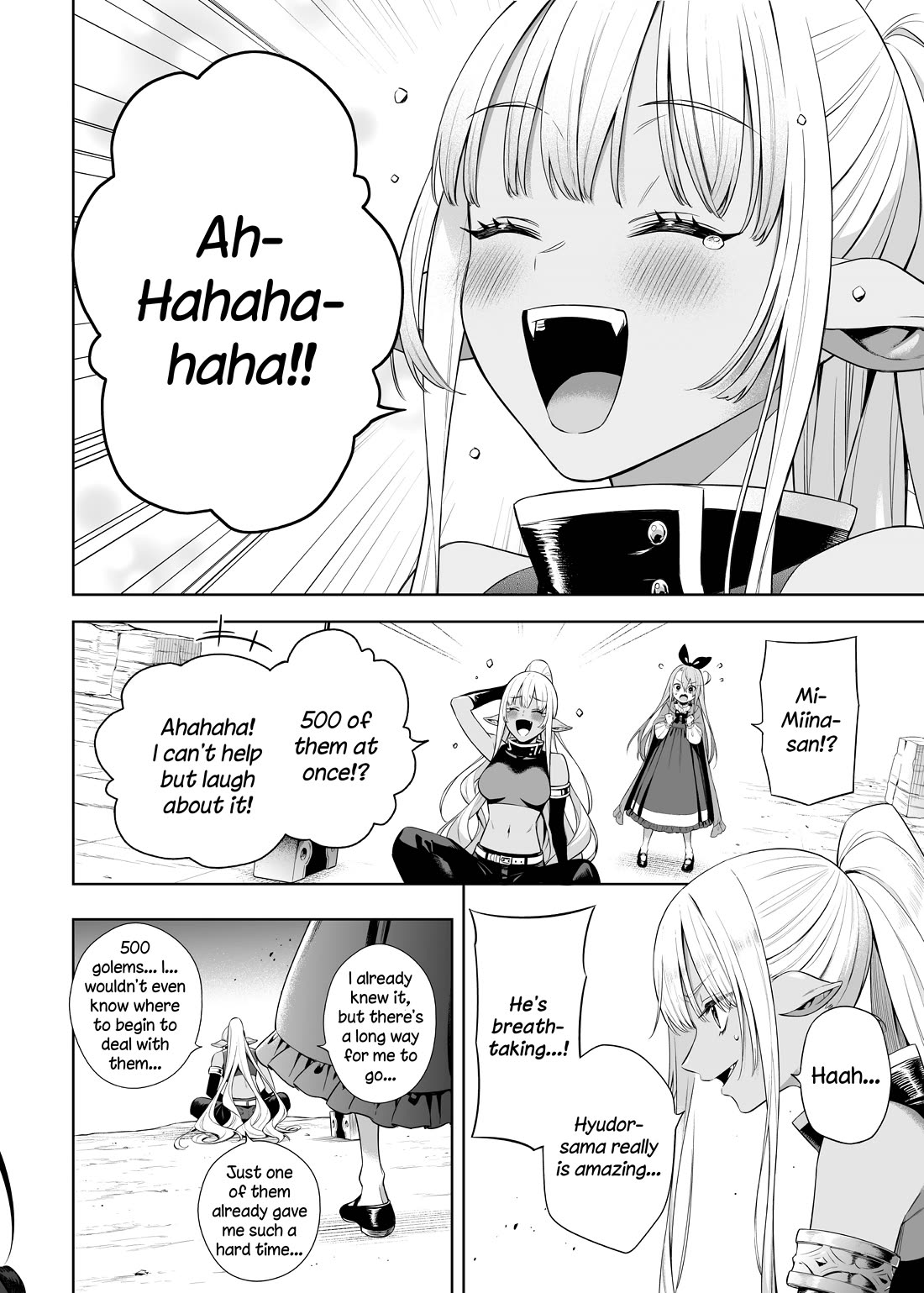 The Negative Hero and the Chief of the Demon Army Chapter 39 page 10 - Chapter 39