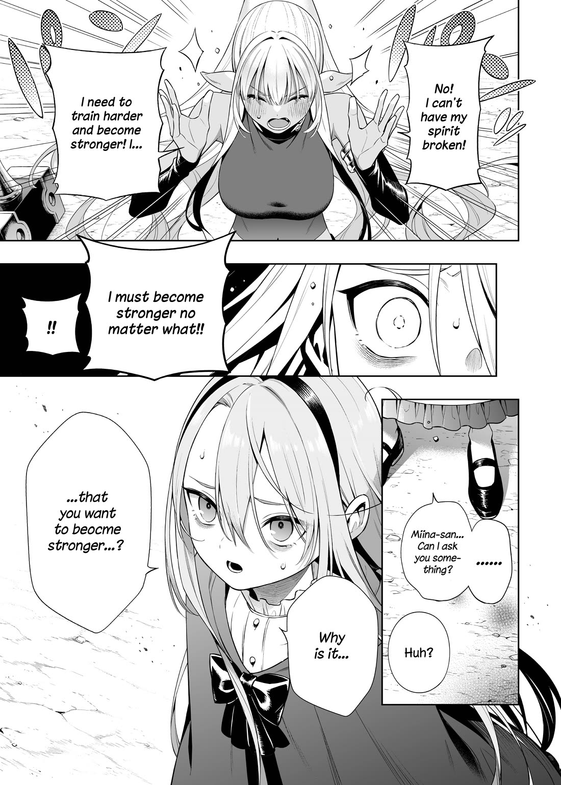 The Negative Hero and the Chief of the Demon Army Chapter 39 page 11 - Chapter 39