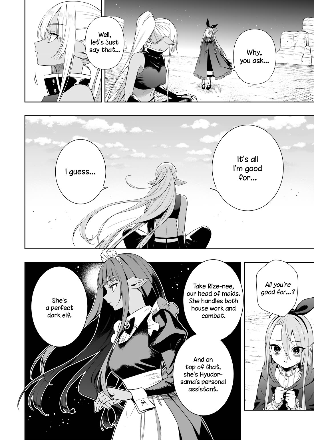 The Negative Hero and the Chief of the Demon Army Chapter 39 page 12 - Chapter 39