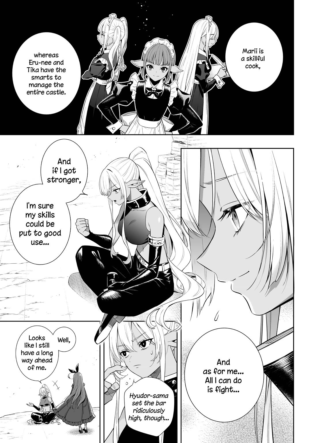 The Negative Hero and the Chief of the Demon Army Chapter 39 page 13 - Chapter 39