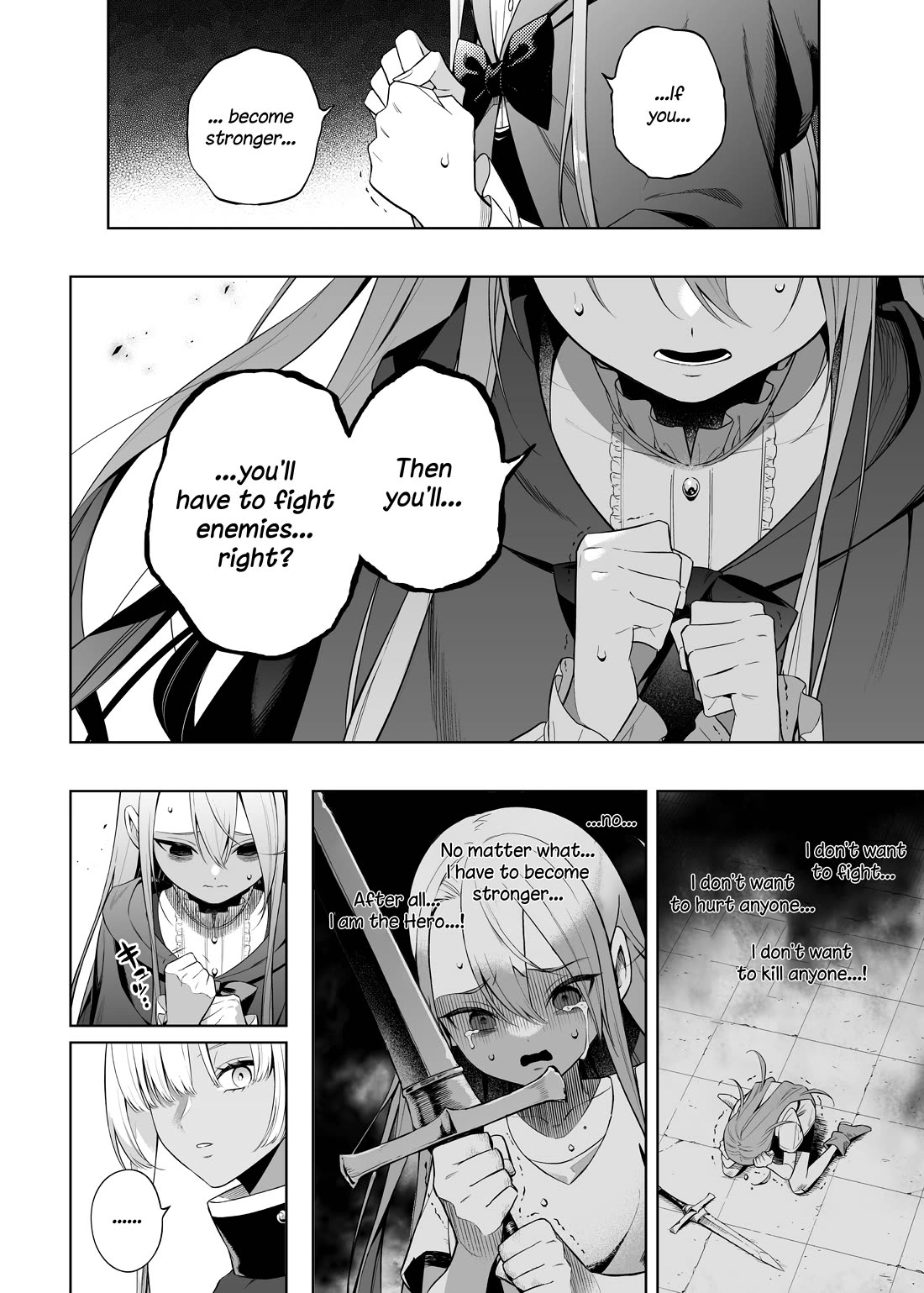 The Negative Hero and the Chief of the Demon Army Chapter 39 page 14 - Chapter 39