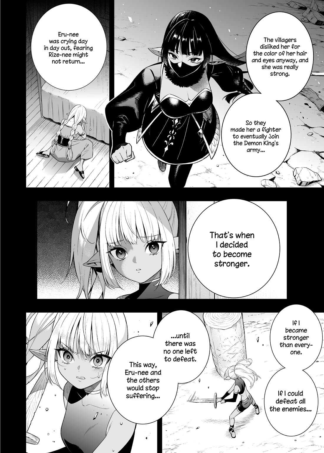 The Negative Hero and the Chief of the Demon Army Chapter 39 page 16 - Chapter 39
