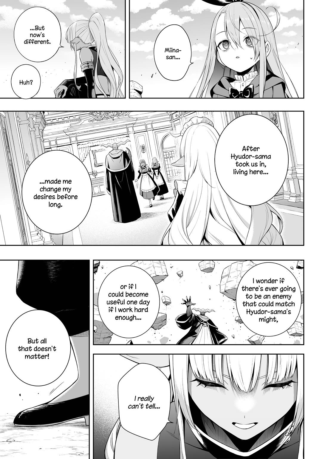 The Negative Hero and the Chief of the Demon Army Chapter 39 page 17 - Chapter 39