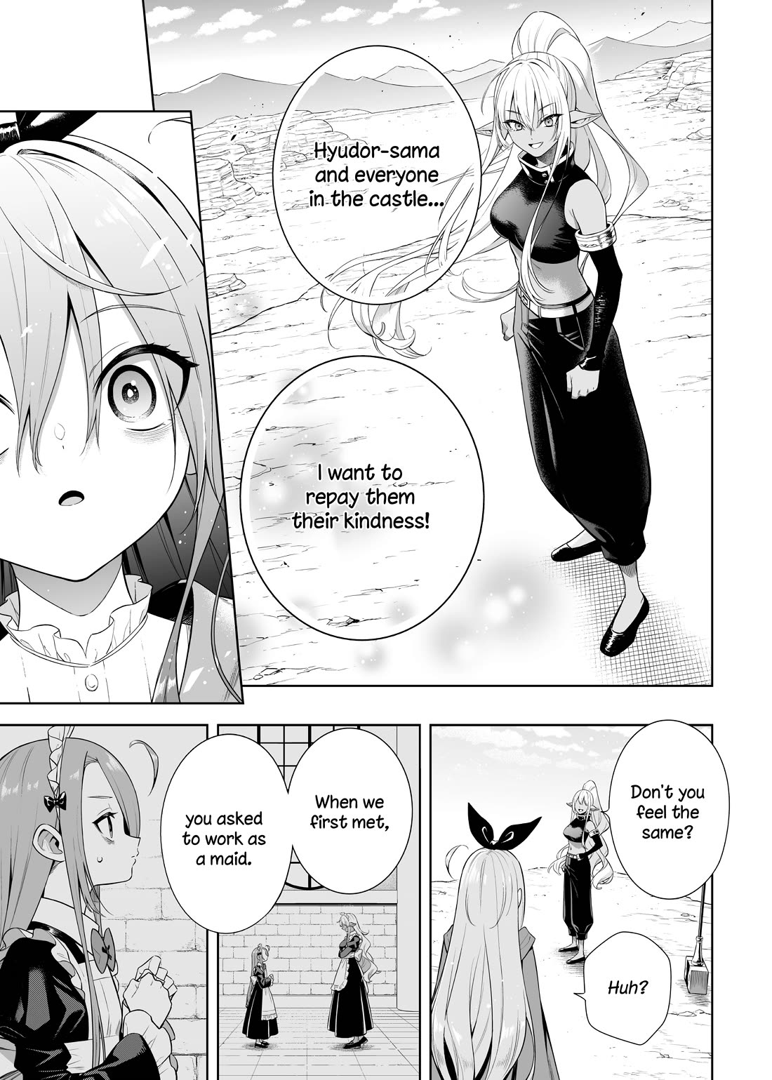The Negative Hero and the Chief of the Demon Army Chapter 39 page 19 - Chapter 39