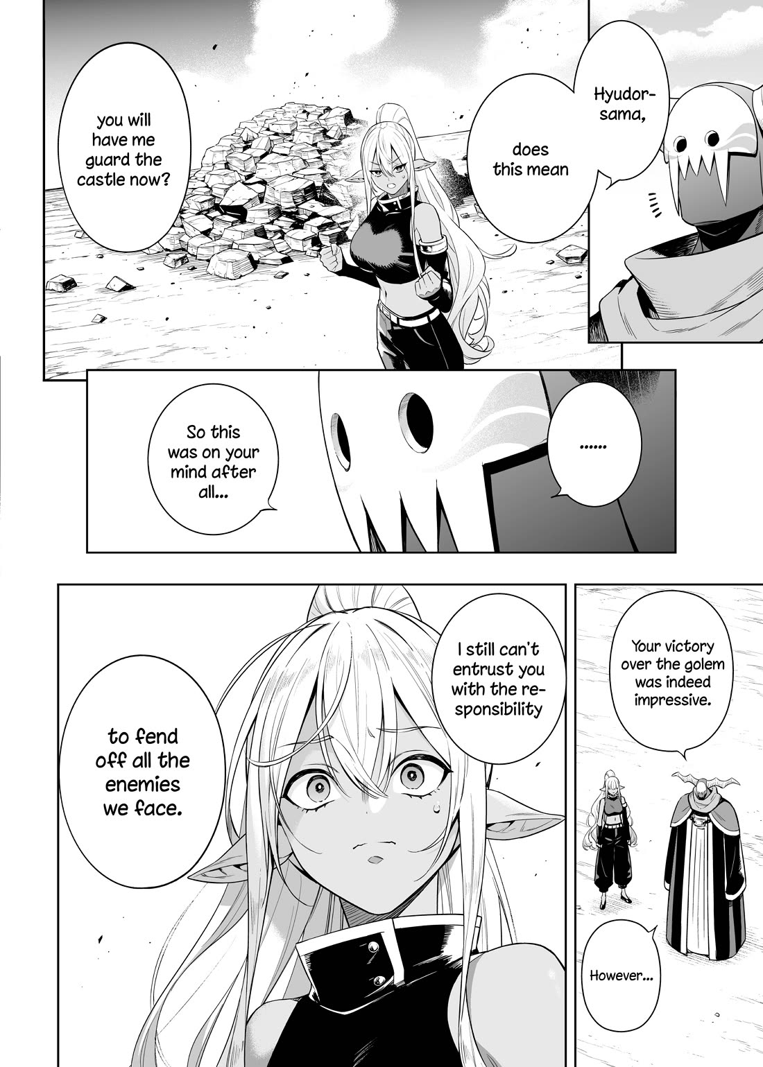 The Negative Hero and the Chief of the Demon Army Chapter 39 page 2 - Chapter 39