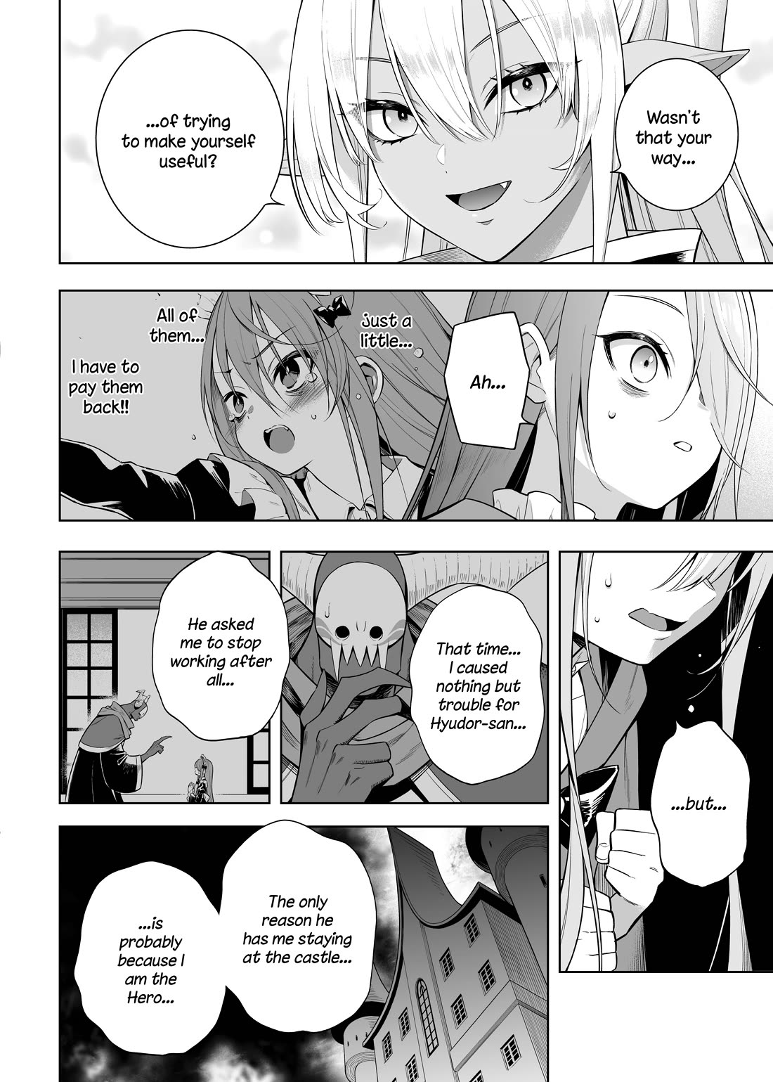 The Negative Hero and the Chief of the Demon Army Chapter 39 page 20 - Chapter 39