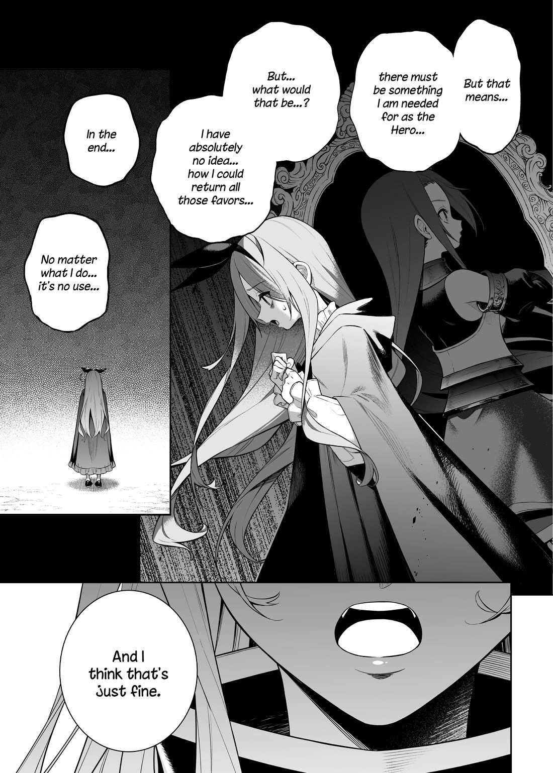 The Negative Hero and the Chief of the Demon Army Chapter 39 page 21 - Chapter 39