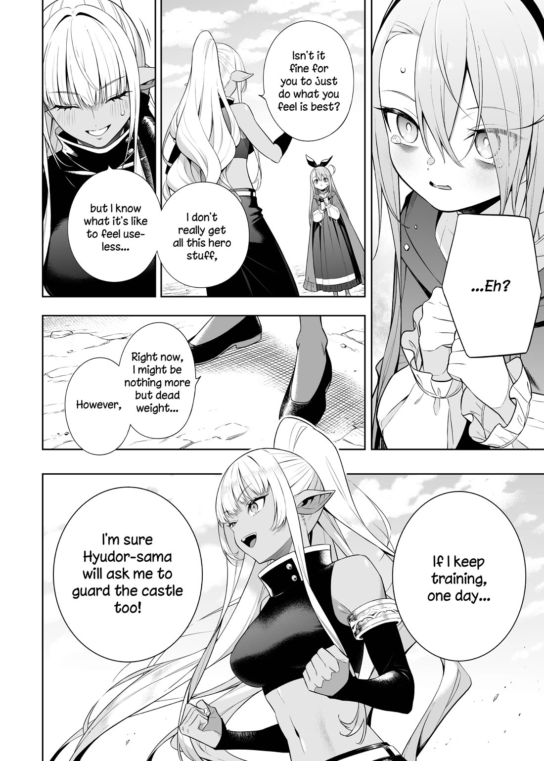 The Negative Hero and the Chief of the Demon Army Chapter 39 page 22 - Chapter 39