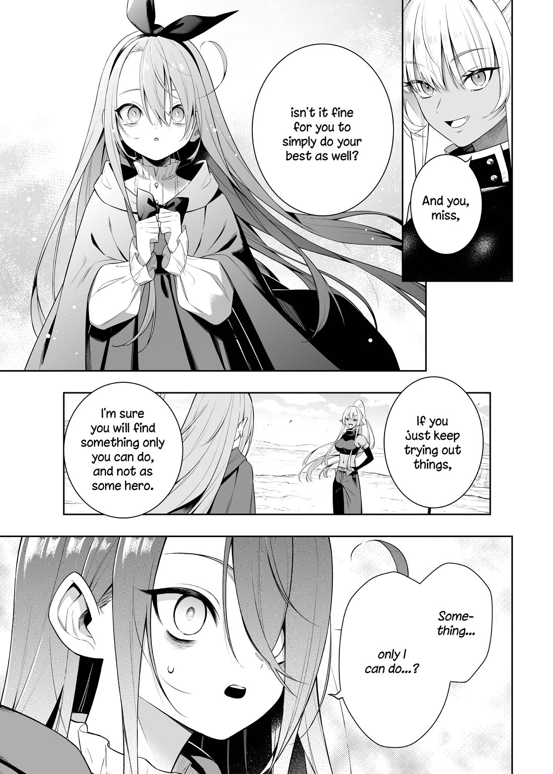 The Negative Hero and the Chief of the Demon Army Chapter 39 page 23 - Chapter 39