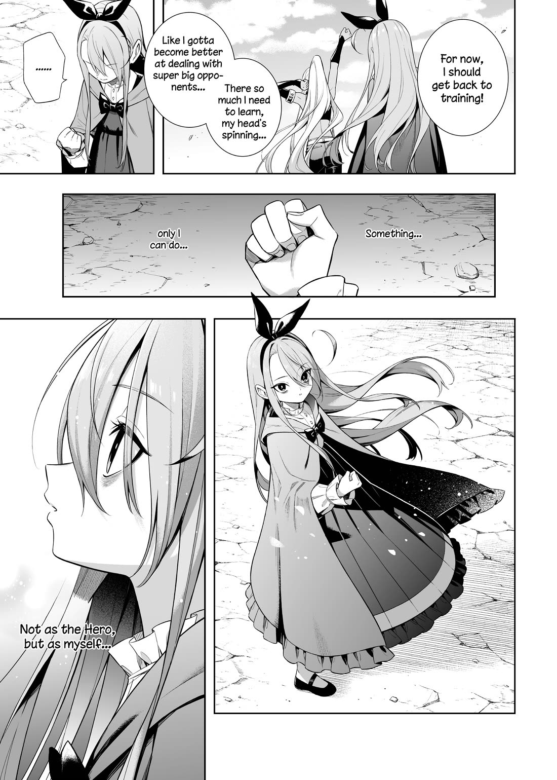 The Negative Hero and the Chief of the Demon Army Chapter 39 page 25 - Chapter 39