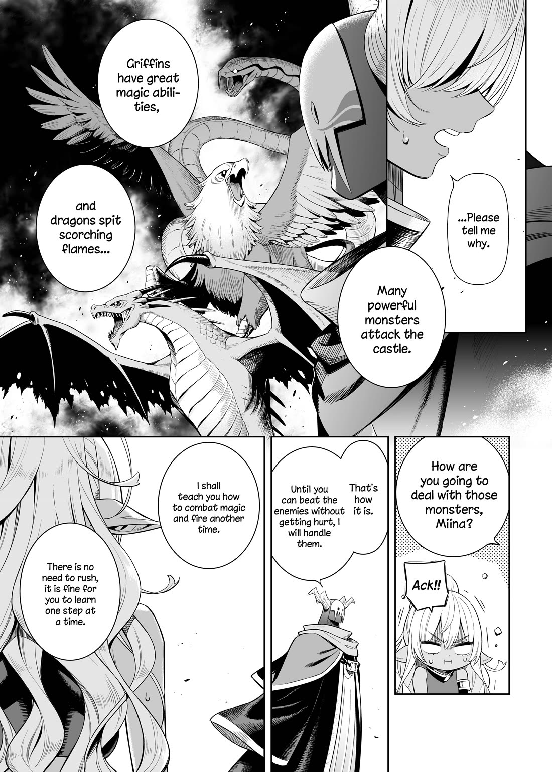 The Negative Hero and the Chief of the Demon Army Chapter 39 page 3 - Chapter 39