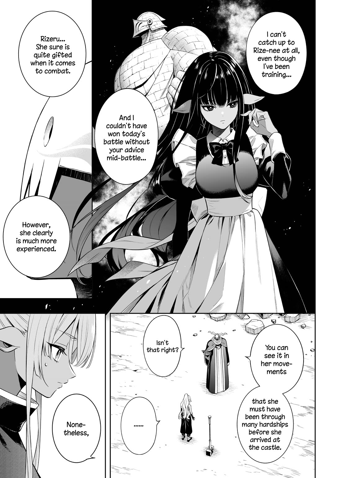 The Negative Hero and the Chief of the Demon Army Chapter 39 page 5 - Chapter 39