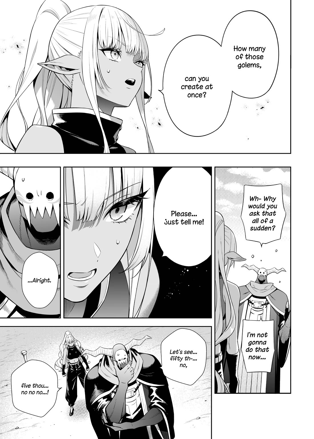 The Negative Hero and the Chief of the Demon Army Chapter 39 page 7 - Chapter 39