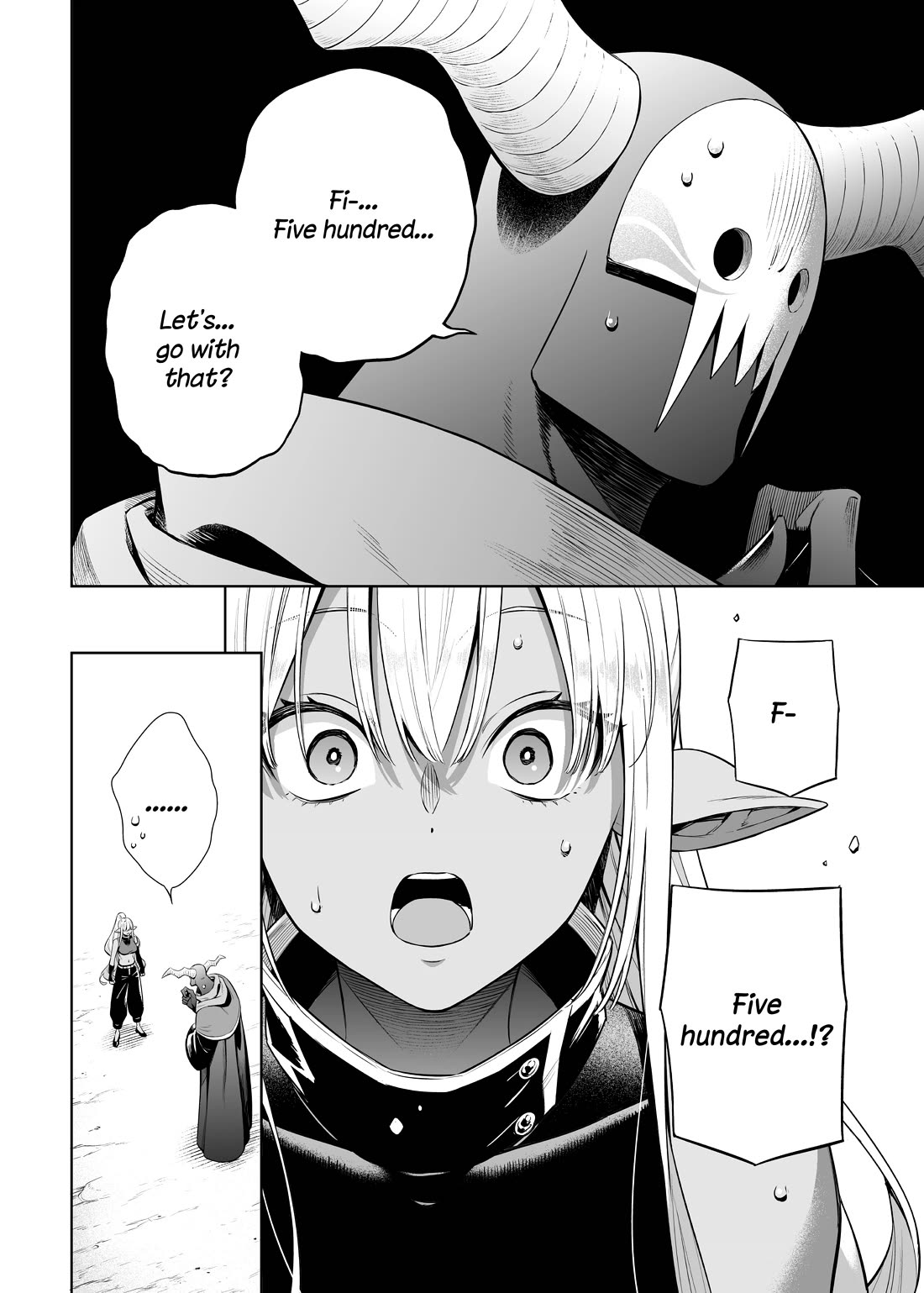 The Negative Hero and the Chief of the Demon Army Chapter 39 page 8 - Chapter 39