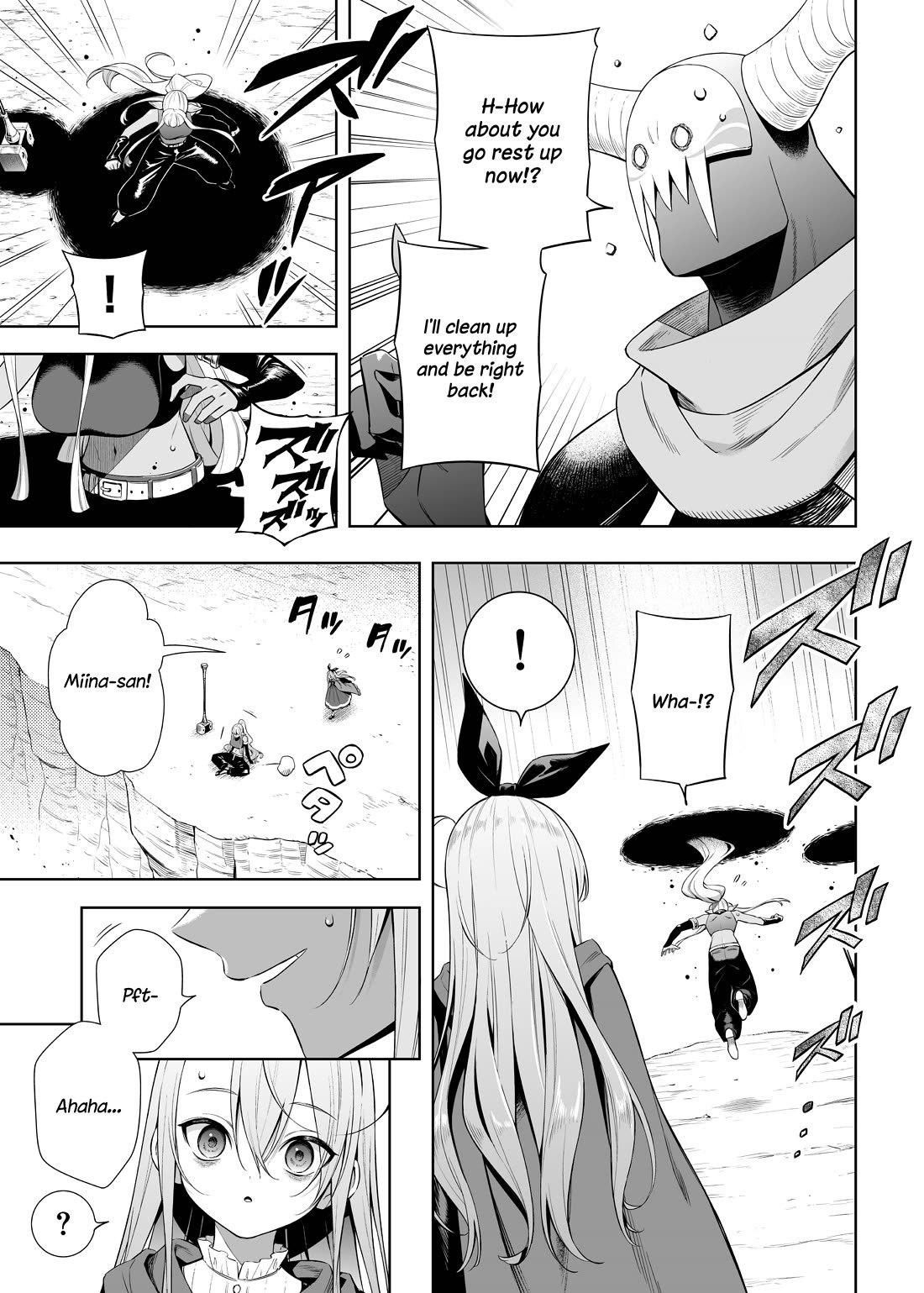 The Negative Hero and the Chief of the Demon Army Chapter 39 page 9 - Chapter 39