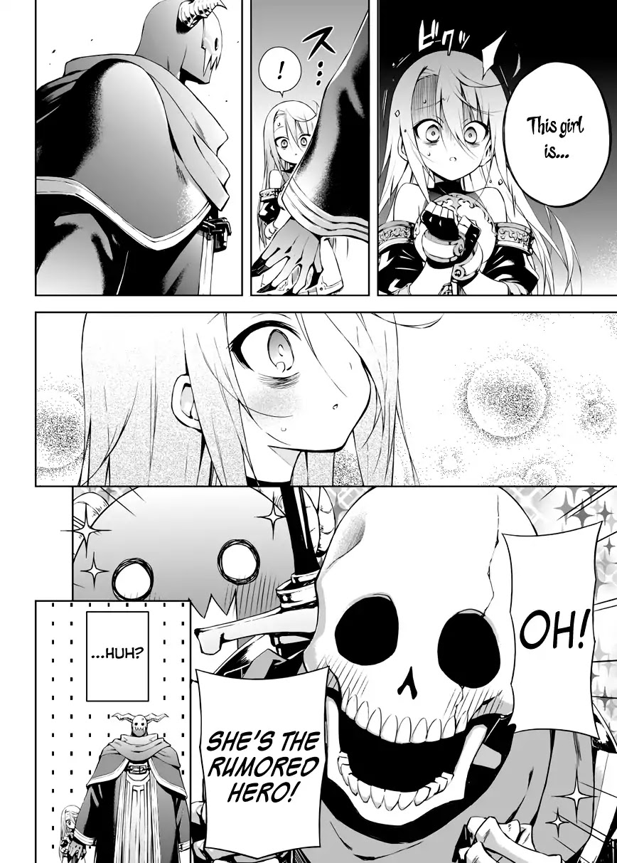 The Negative Hero and the Chief of the Demon Army Chapter 4 page 2 - Chapter 4