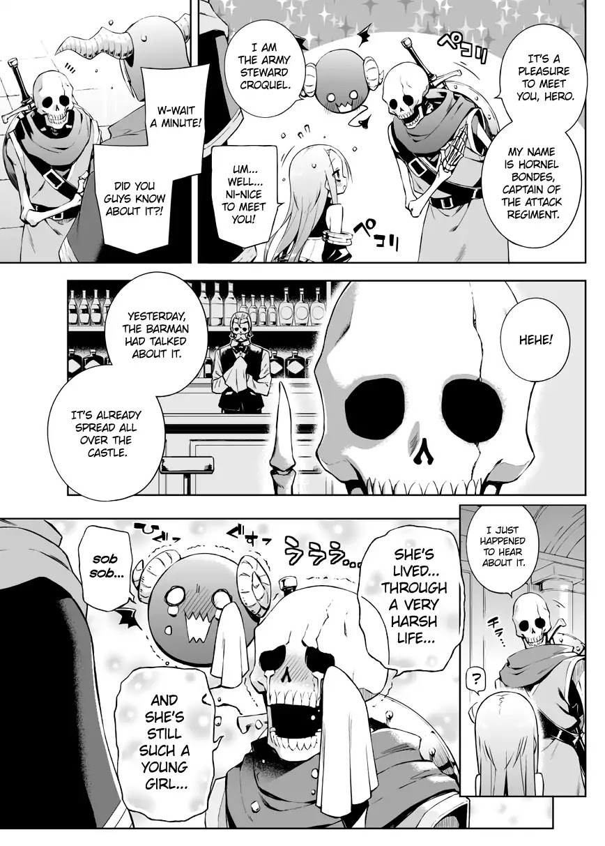 The Negative Hero and the Chief of the Demon Army Chapter 4 page 3 - Chapter 4