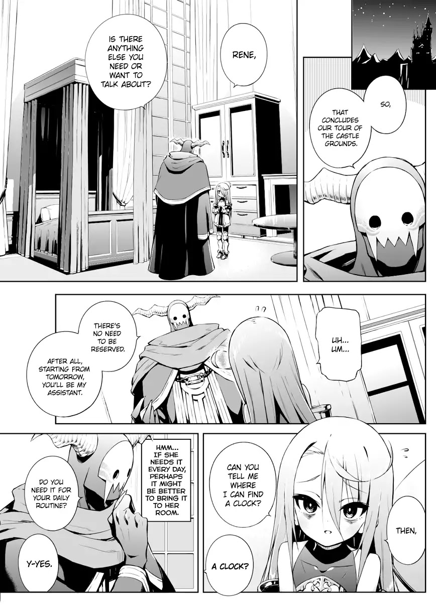 The Negative Hero and the Chief of the Demon Army Chapter 6 page 1 - Chapter 6