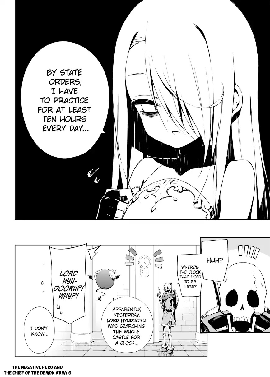 The Negative Hero and the Chief of the Demon Army Chapter 6 page 2 - Chapter 6