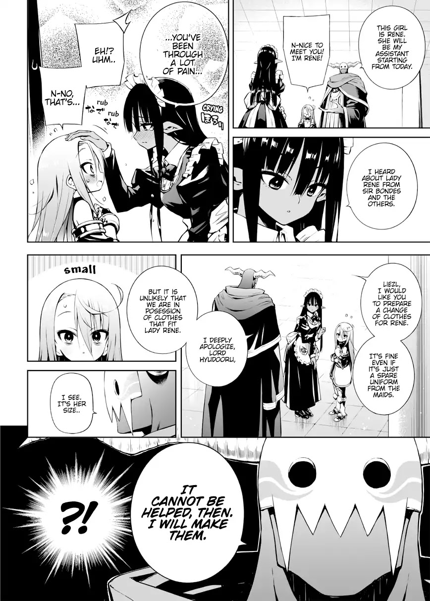 The Negative Hero and the Chief of the Demon Army Chapter 7 page 3 - Chapter 7