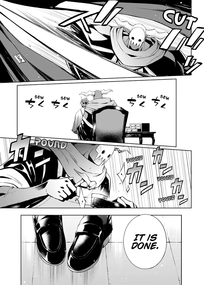 The Negative Hero and the Chief of the Demon Army Chapter 7 page 4 - Chapter 7