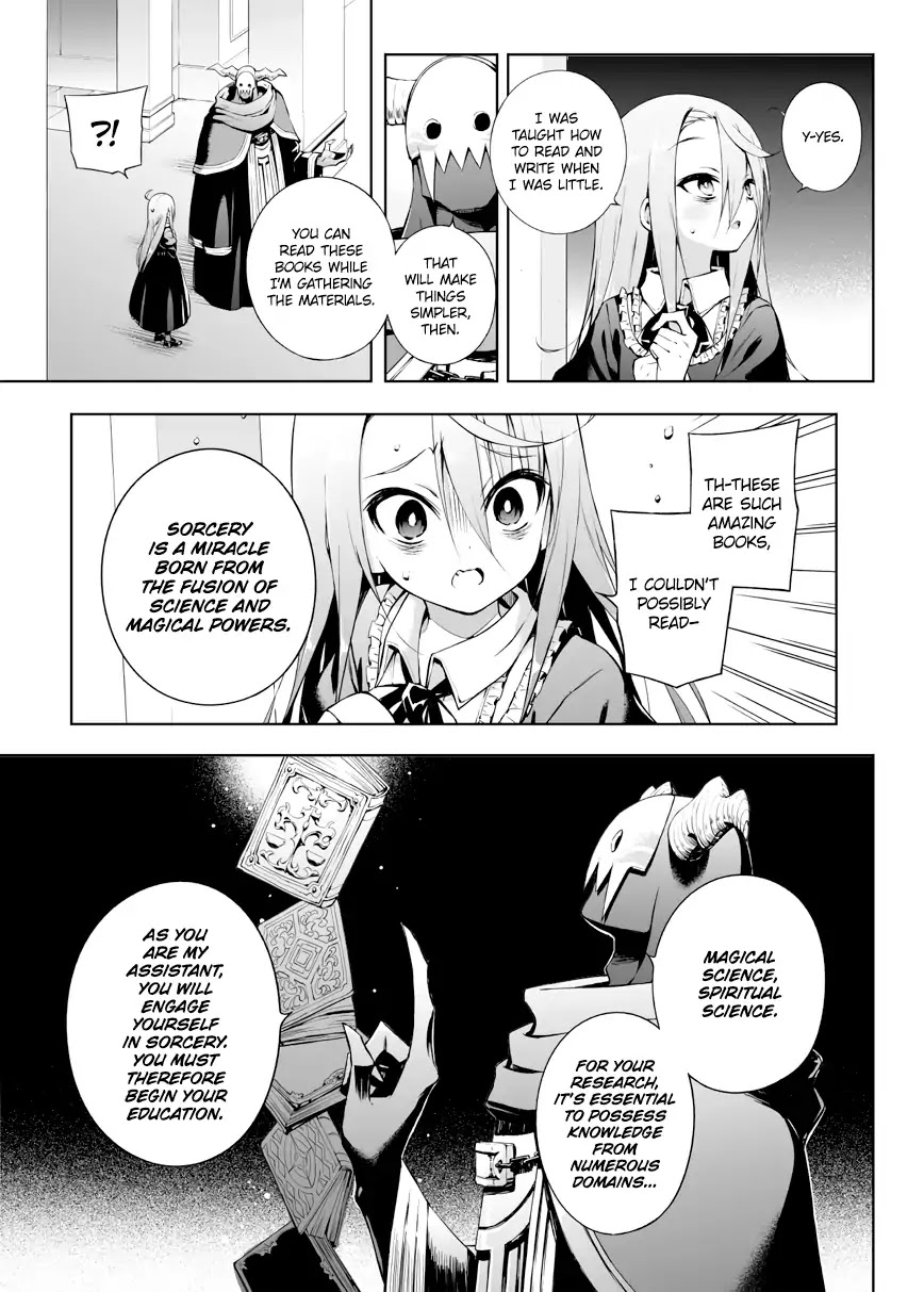 The Negative Hero and the Chief of the Demon Army Chapter 9 page 2 - Chapter 9
