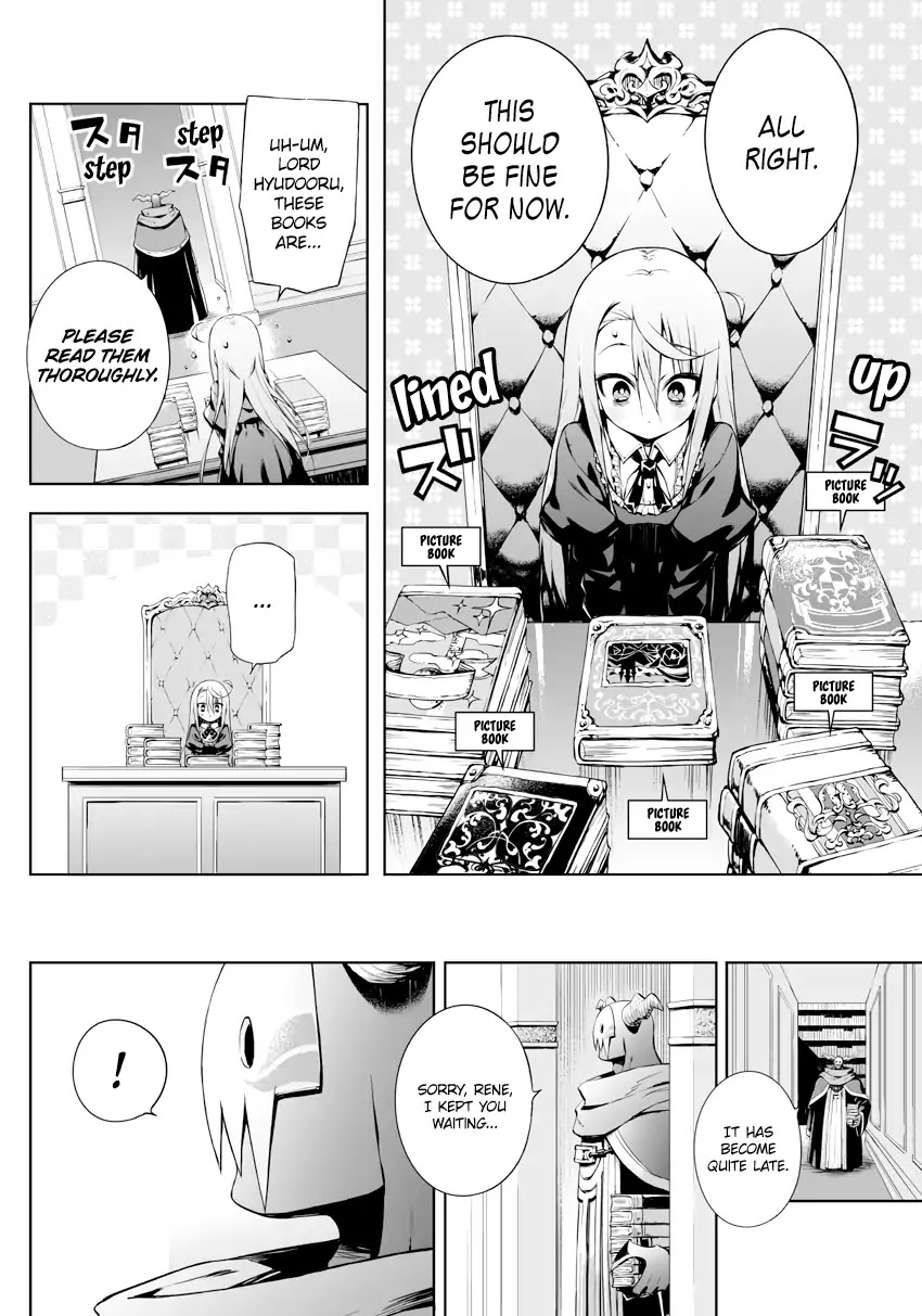 The Negative Hero and the Chief of the Demon Army Chapter 9 page 3 - Chapter 9