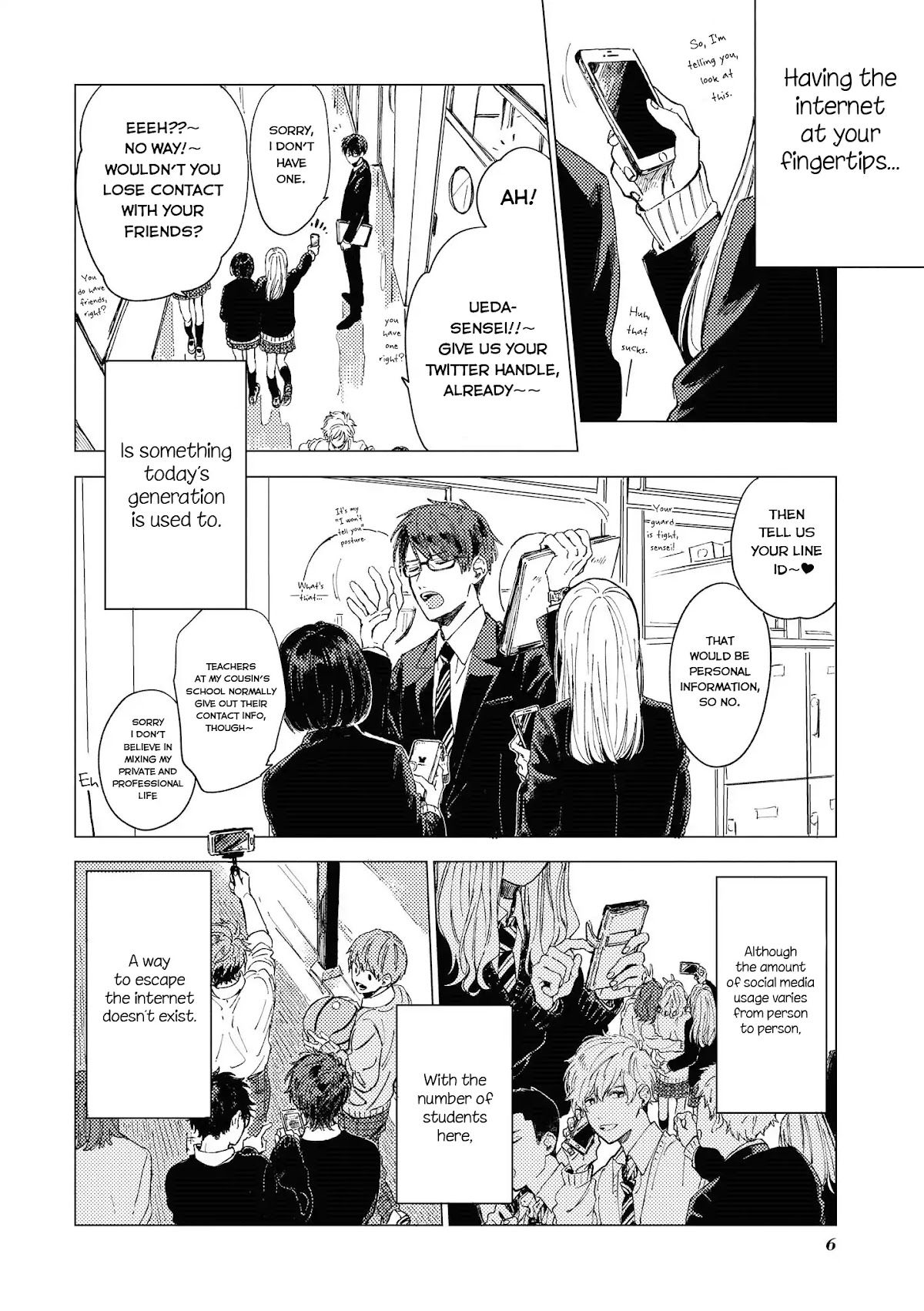 The Net Generation Teacher Chapter 1 page 7 - Chapter 1