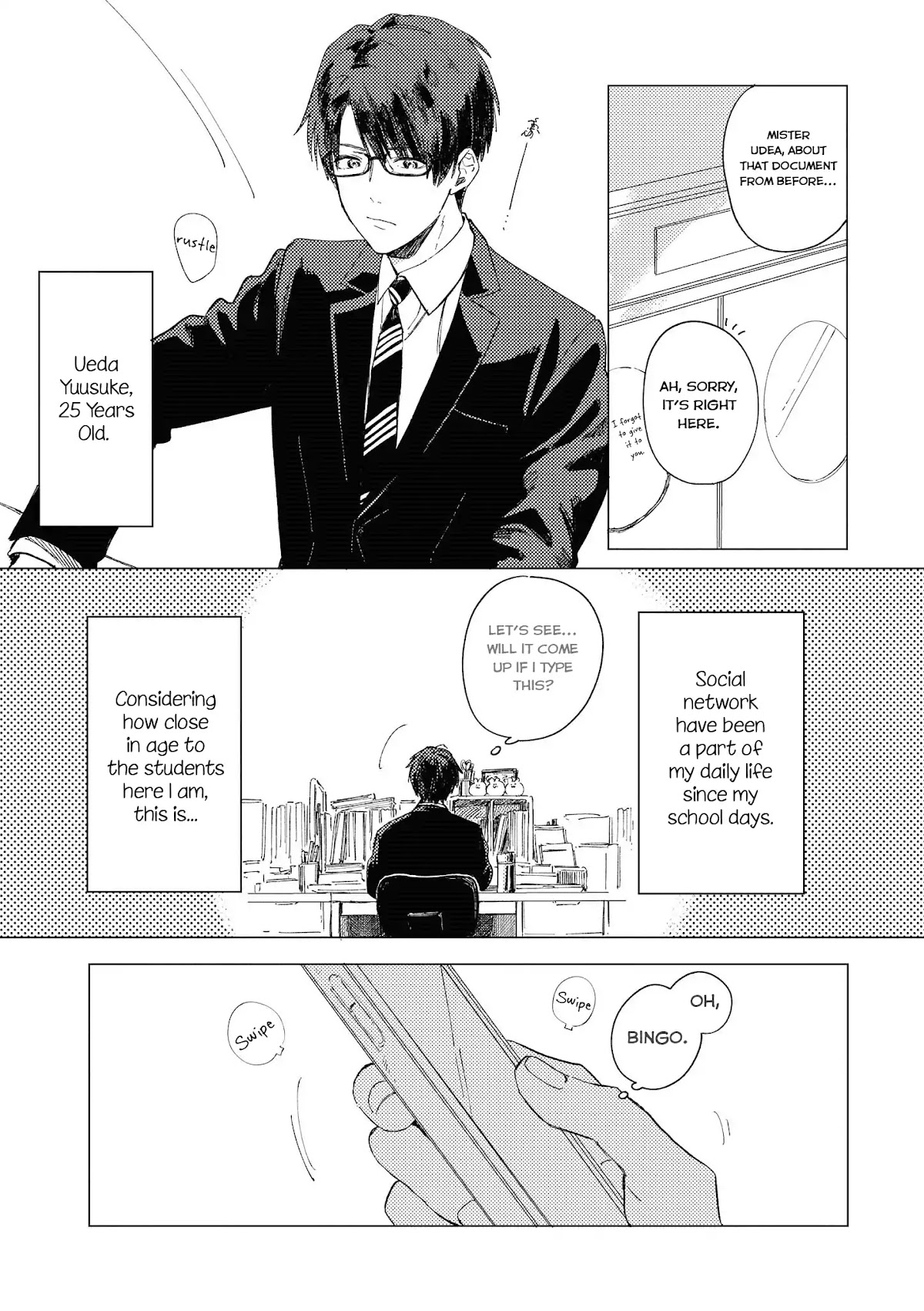 The Net Generation Teacher Chapter 1 page 8 - Chapter 1