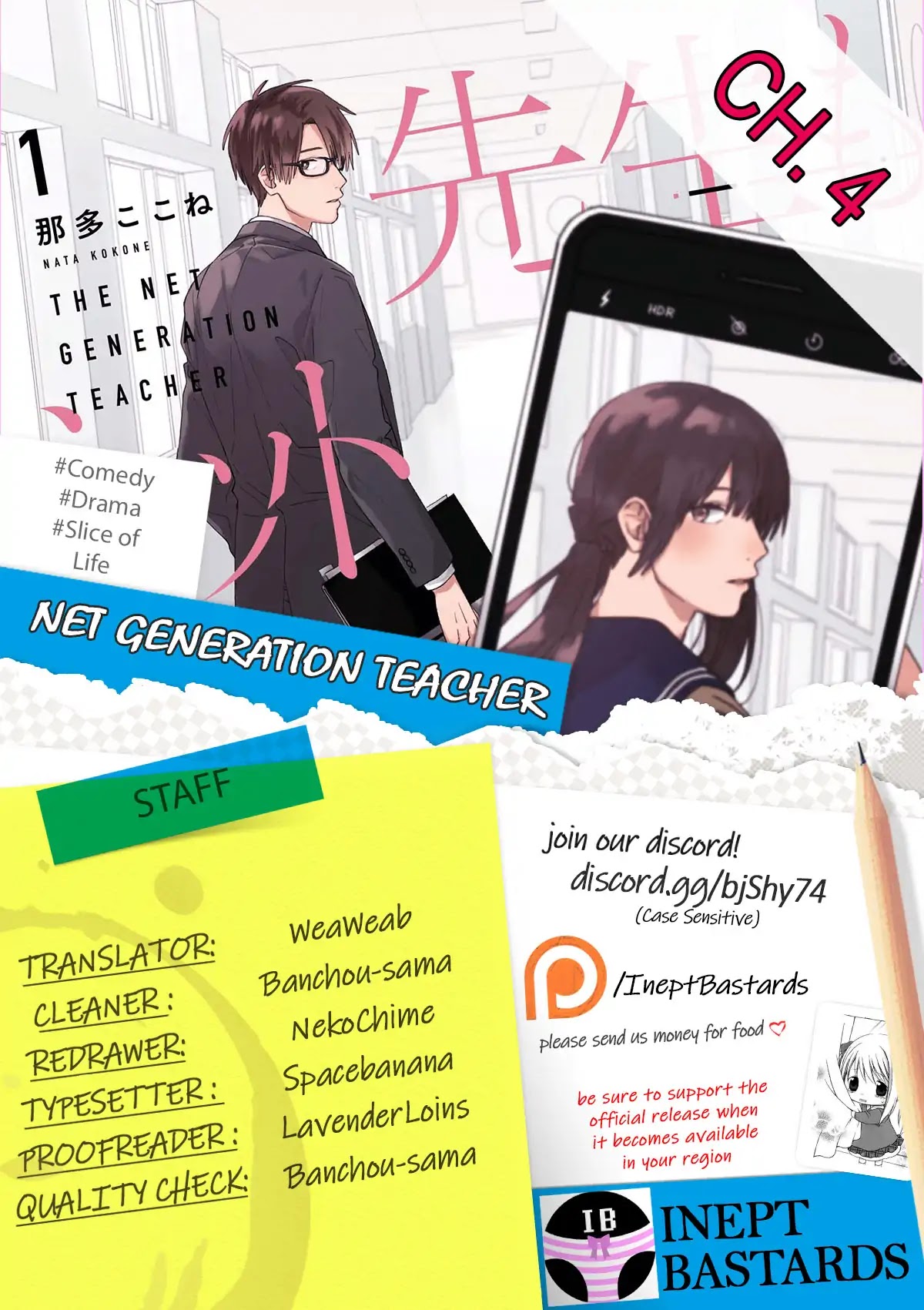 The Net Generation Teacher Chapter 4 page 1 - Chapter 4
