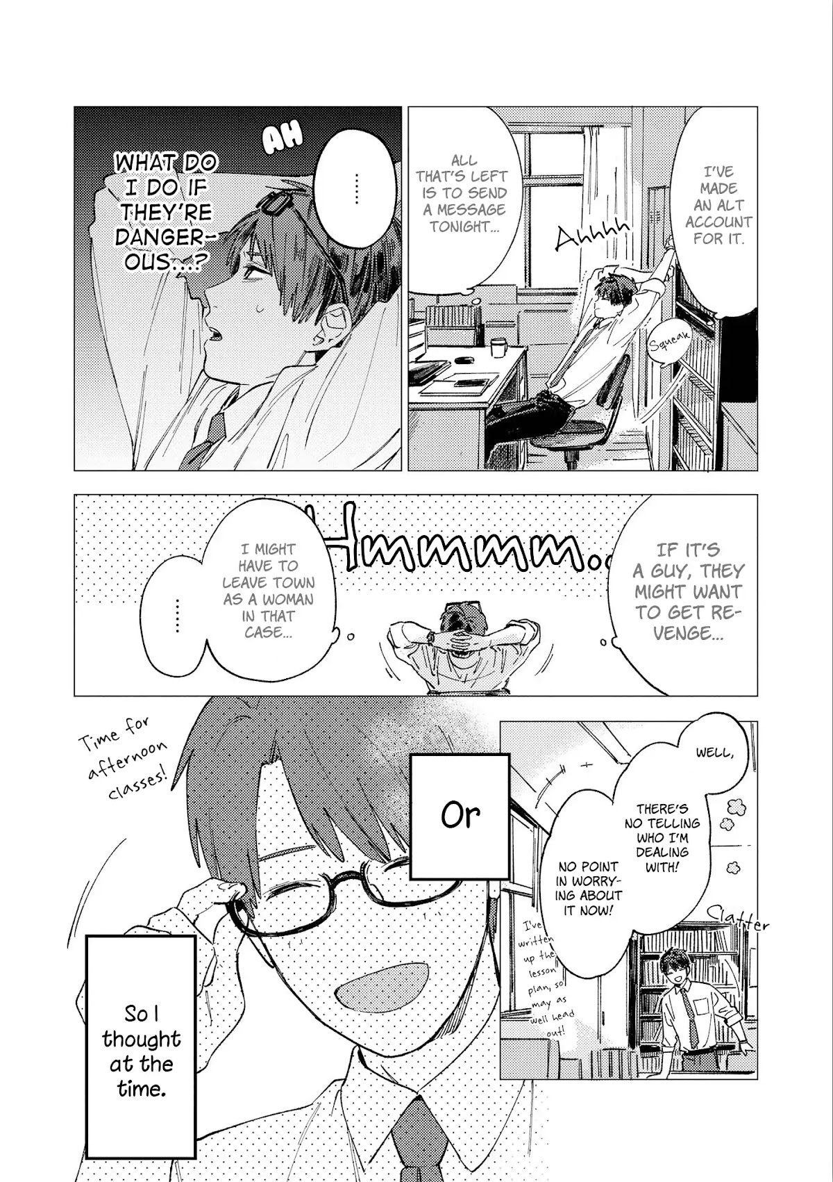 The Net Generation Teacher Chapter 4 page 3 - Chapter 4