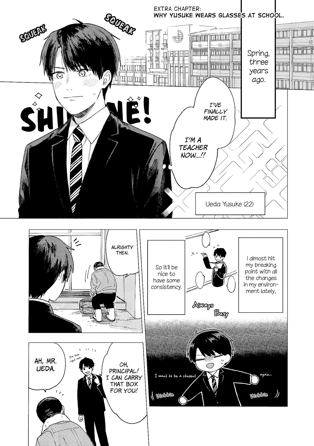 The Net Generation Teacher Chapter 5.5 page 2 - Chapter 5.5: Volume 1 Extra