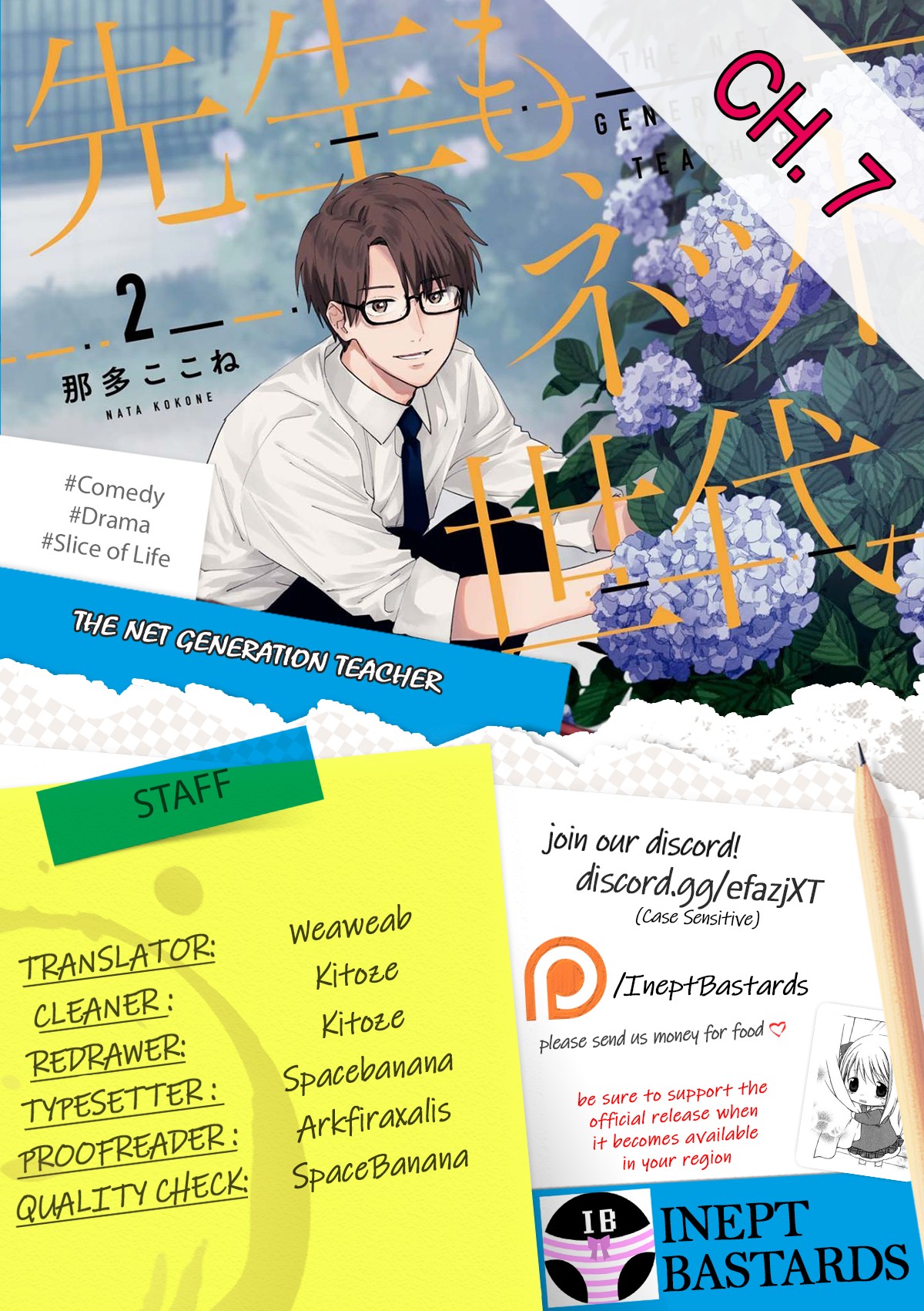The Net Generation Teacher Chapter 7 page 1 - Chapter 7