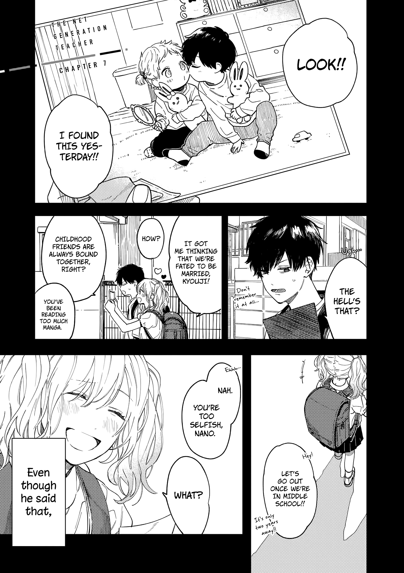 The Net Generation Teacher Chapter 7 page 2 - Chapter 7