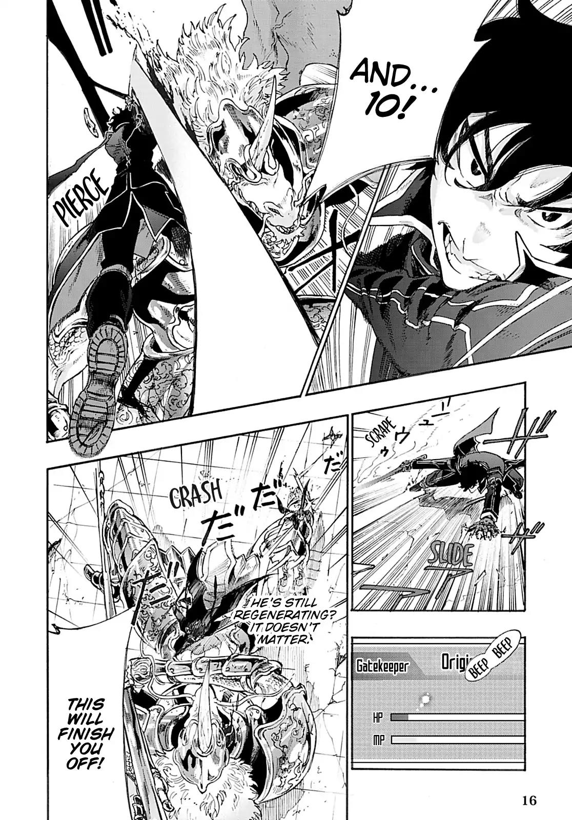 The New Gate Chapter 1 page 15 - Chapter 1