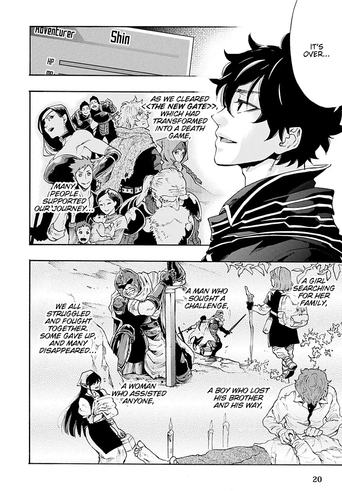 The New Gate Chapter 1 page 19 - Chapter 1