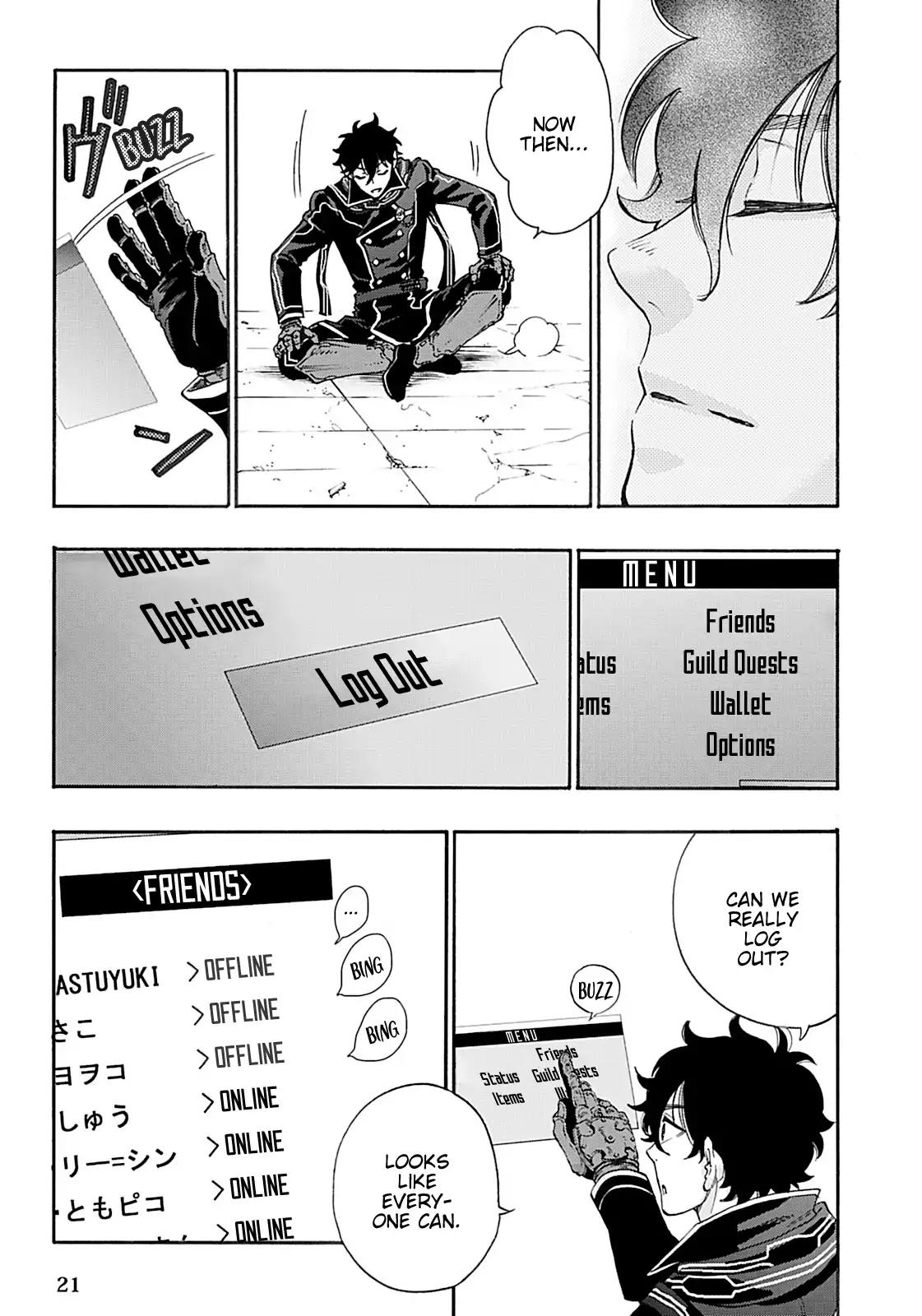 The New Gate Chapter 1 page 20 - Chapter 1