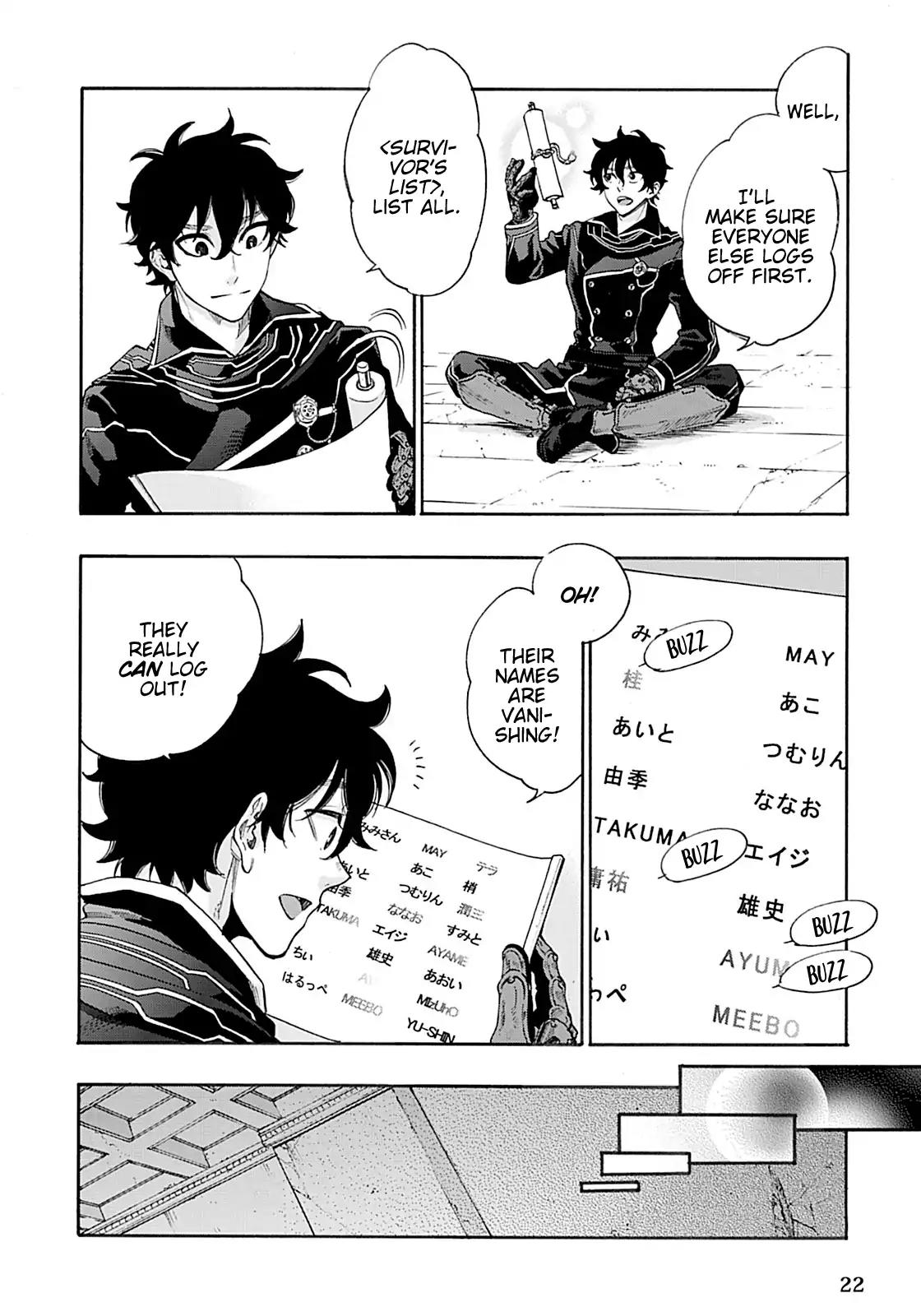 The New Gate Chapter 1 page 21 - Chapter 1