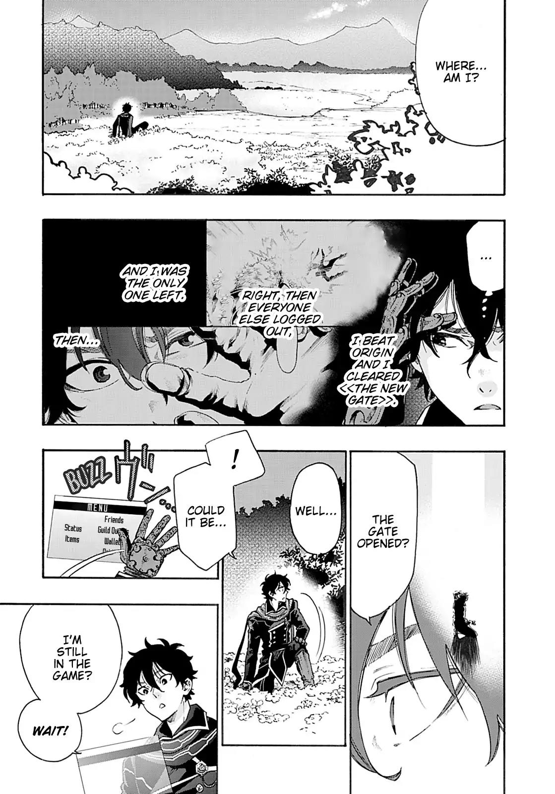 The New Gate Chapter 1 page 26 - Chapter 1