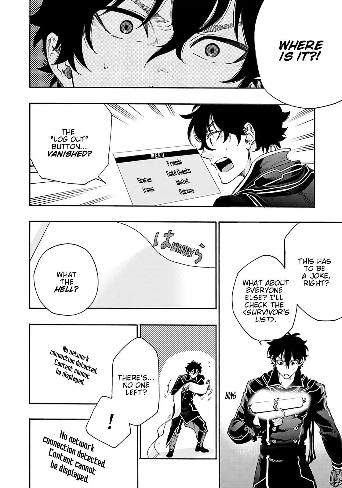 The New Gate Chapter 1 page 27 - Chapter 1