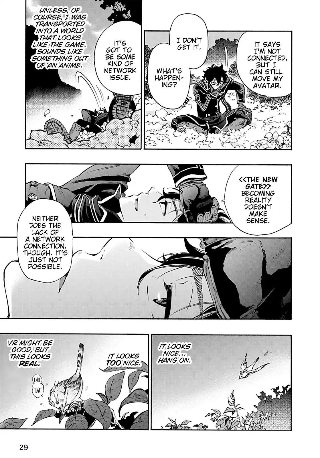 The New Gate Chapter 1 page 28 - Chapter 1
