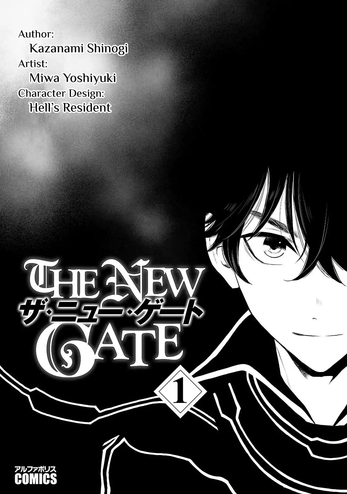 The New Gate Chapter 1 page 3 - Chapter 1