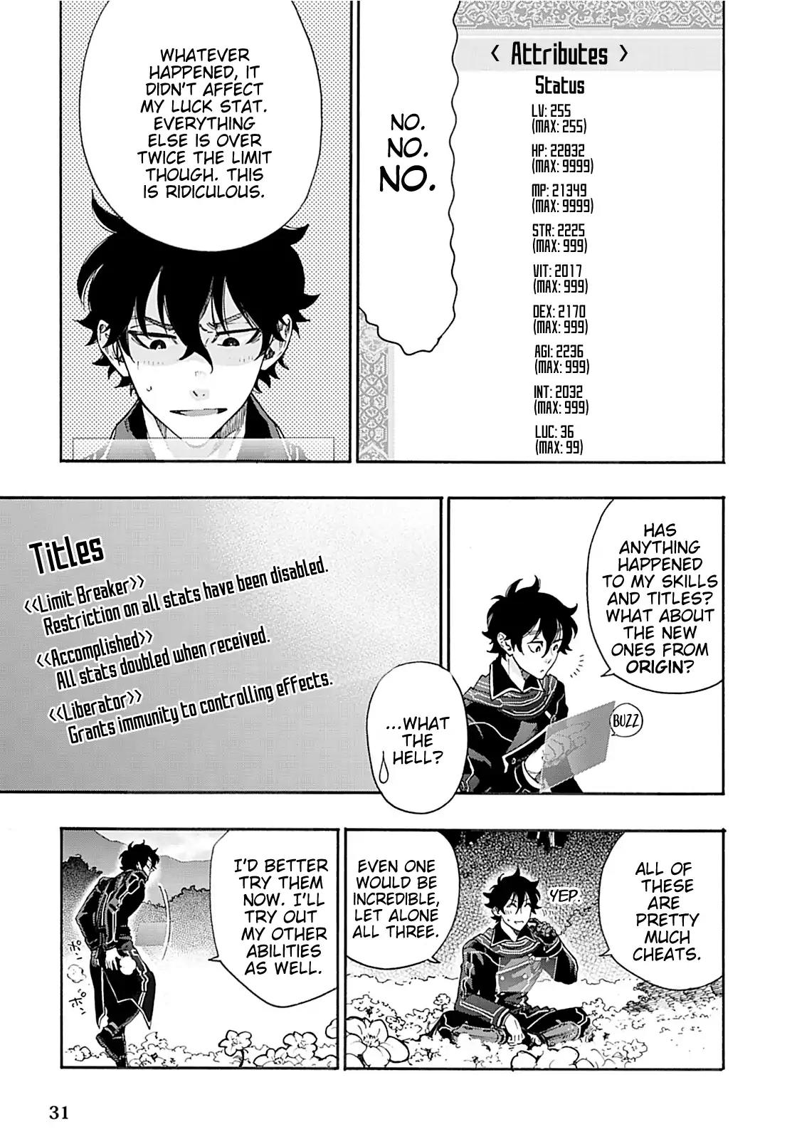 The New Gate Chapter 1 page 30 - Chapter 1