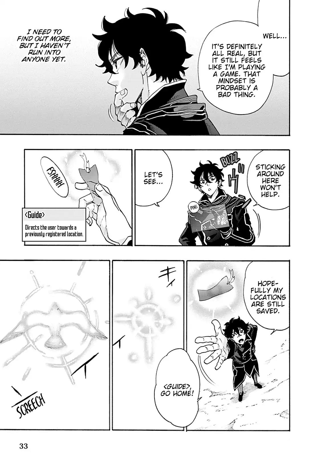The New Gate Chapter 1 page 32 - Chapter 1
