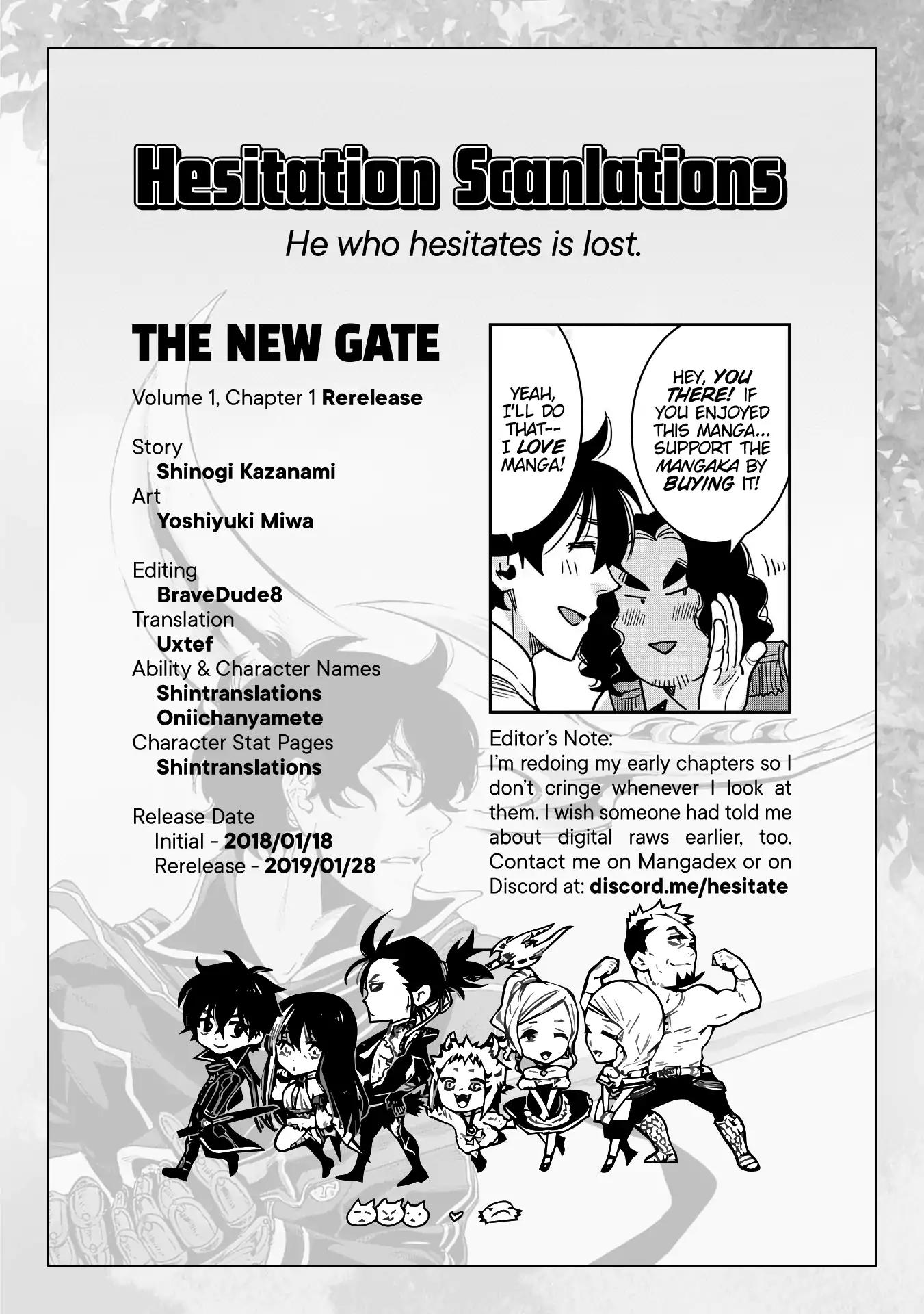 The New Gate Chapter 1 page 35 - Chapter 1