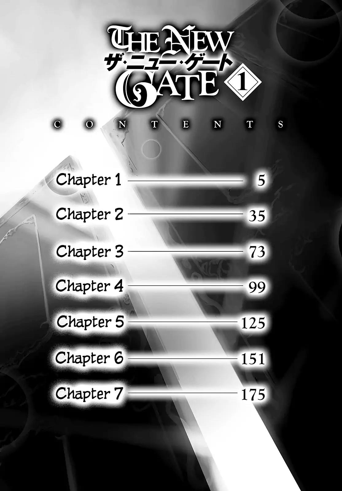 The New Gate Chapter 1 page 4 - Chapter 1